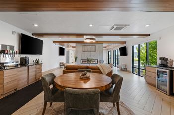 Dining room setup